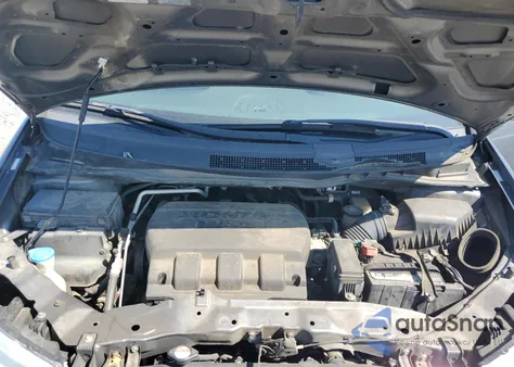 2012 Honda Odyssey Exl from USA, damaged, VIN 5FNRL5H69CB047442